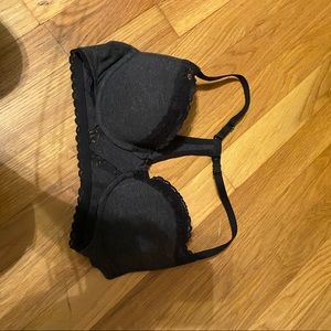 Aerie front clip bra